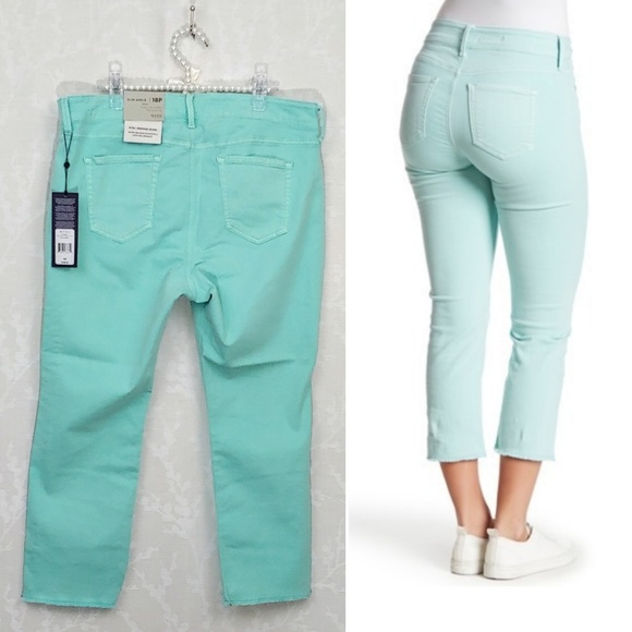 NYDJ Sheri Slim Ankle Jeans - Picture 2 of 7